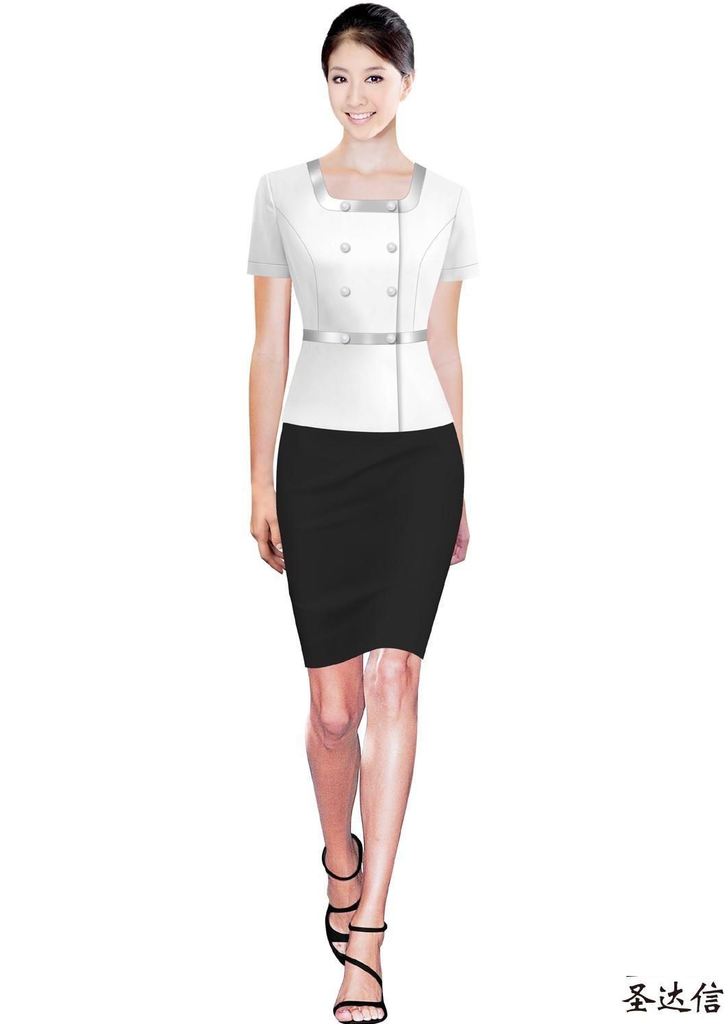 酒店工作服如何去除污漬?怎樣防止褪色?