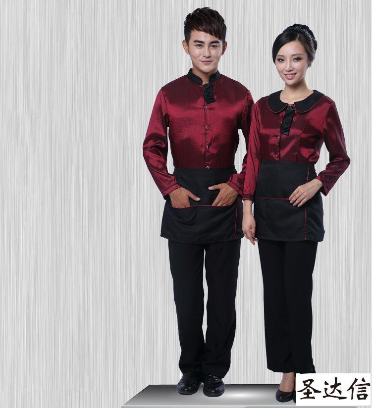 酒店工作服如何去除污漬?怎樣預防褪色?